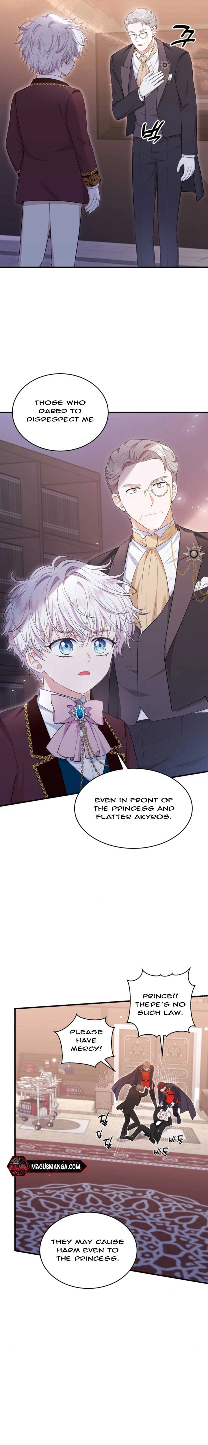 The S-Class Baby Princess Is Too Powerful Chapter 9 page 21 - 