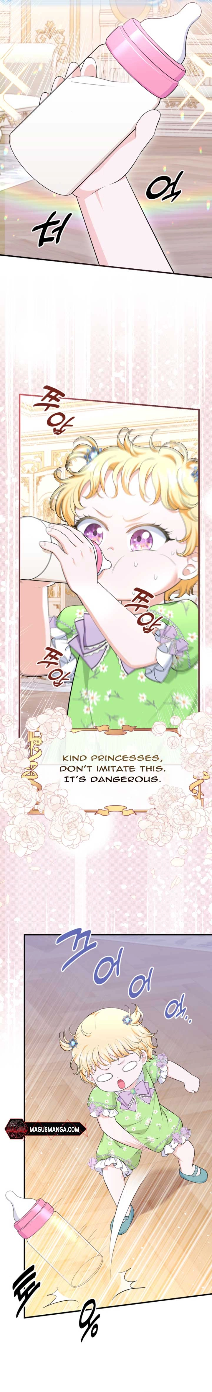 The S-Class Baby Princess Is Too Powerful Chapter 9 page 5 - 
