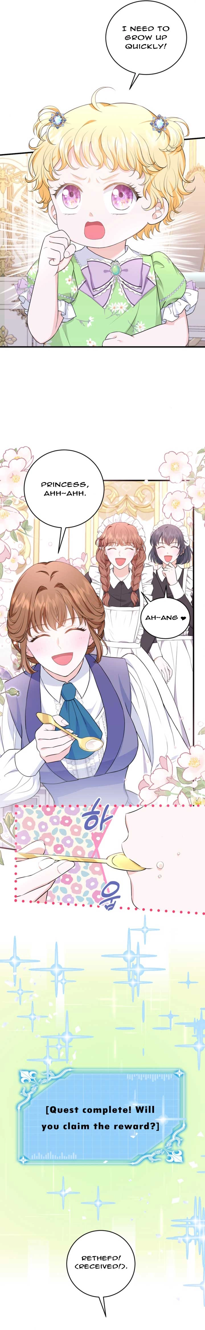 The S-Class Baby Princess Is Too Powerful Chapter 9 page 6 - 