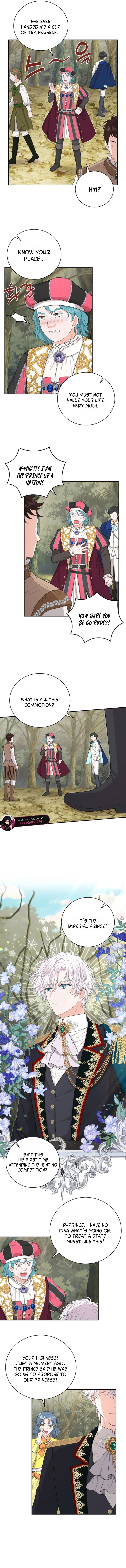 The S-Class Baby Princess Is Too Powerful Chapter 97 page 9 - 