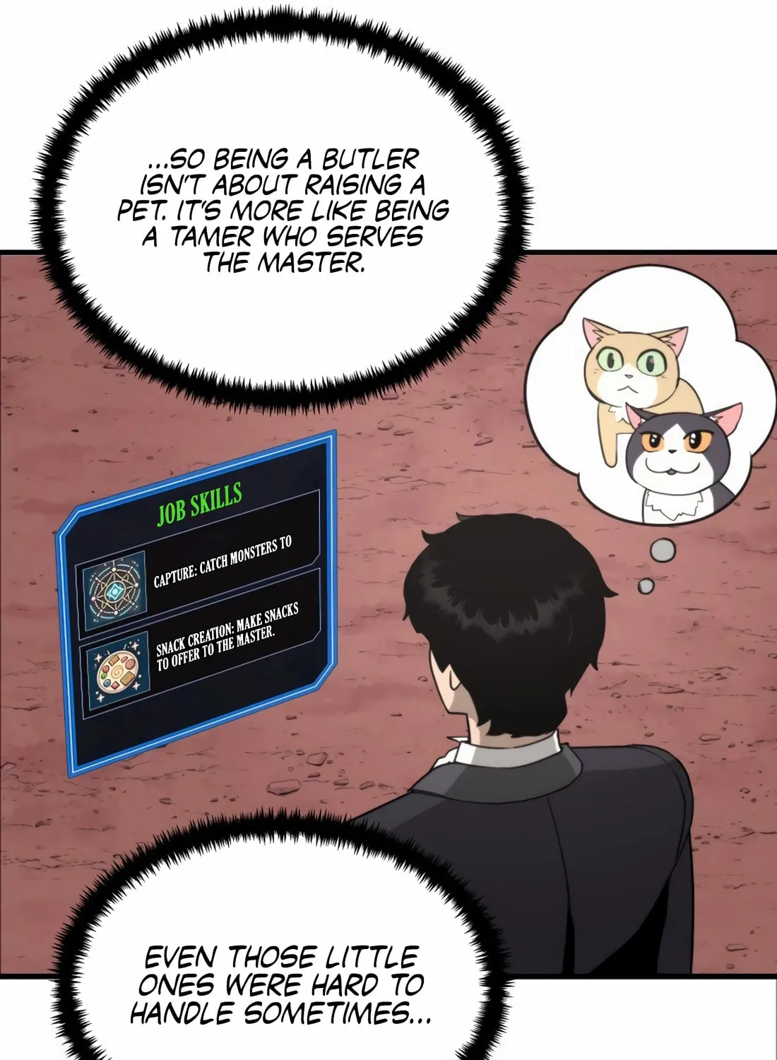 The S-Class Butler Chapter 3 page 56 - 