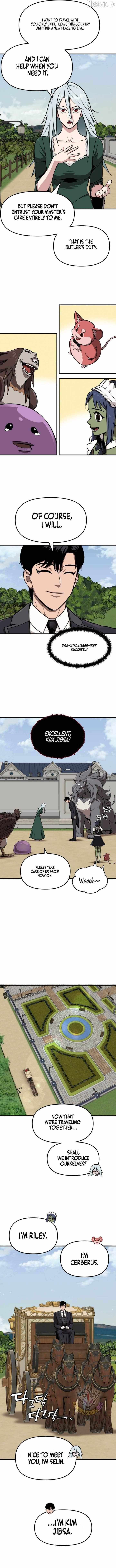 The S-Class Butler Chapter 39 page 7 - 