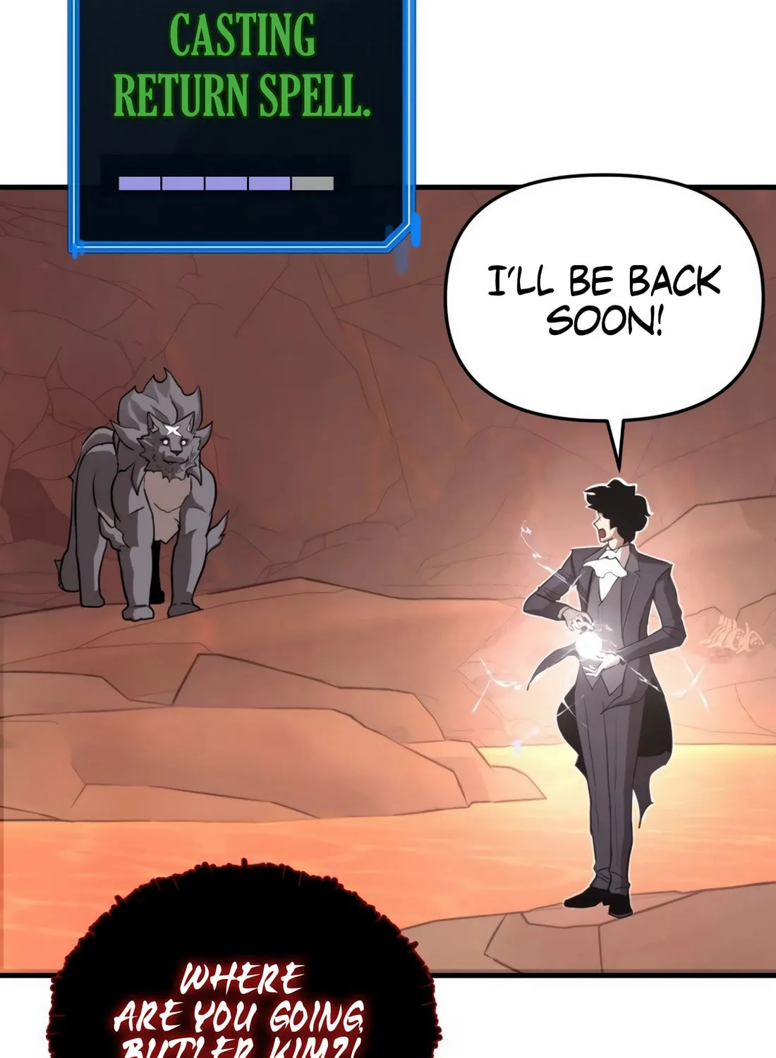 The S-Class Butler Chapter 4 page 79 - 