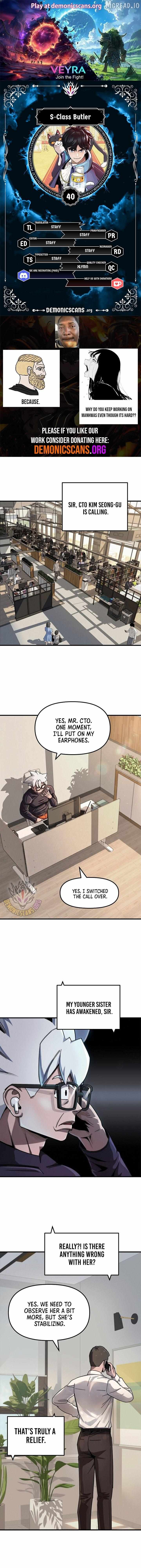 The S-Class Butler Chapter 40 page 1 - 
