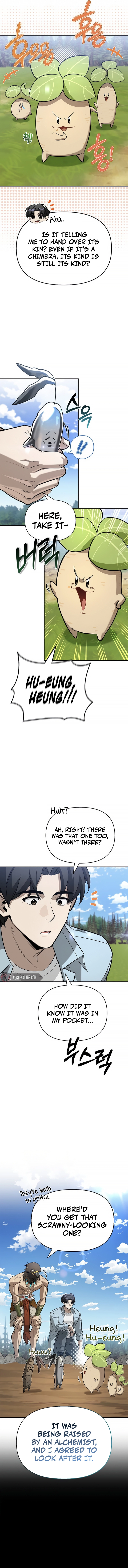 The S-Class Hunter’sPeaceful Life with Monsters Chapter 18 page 10 - 