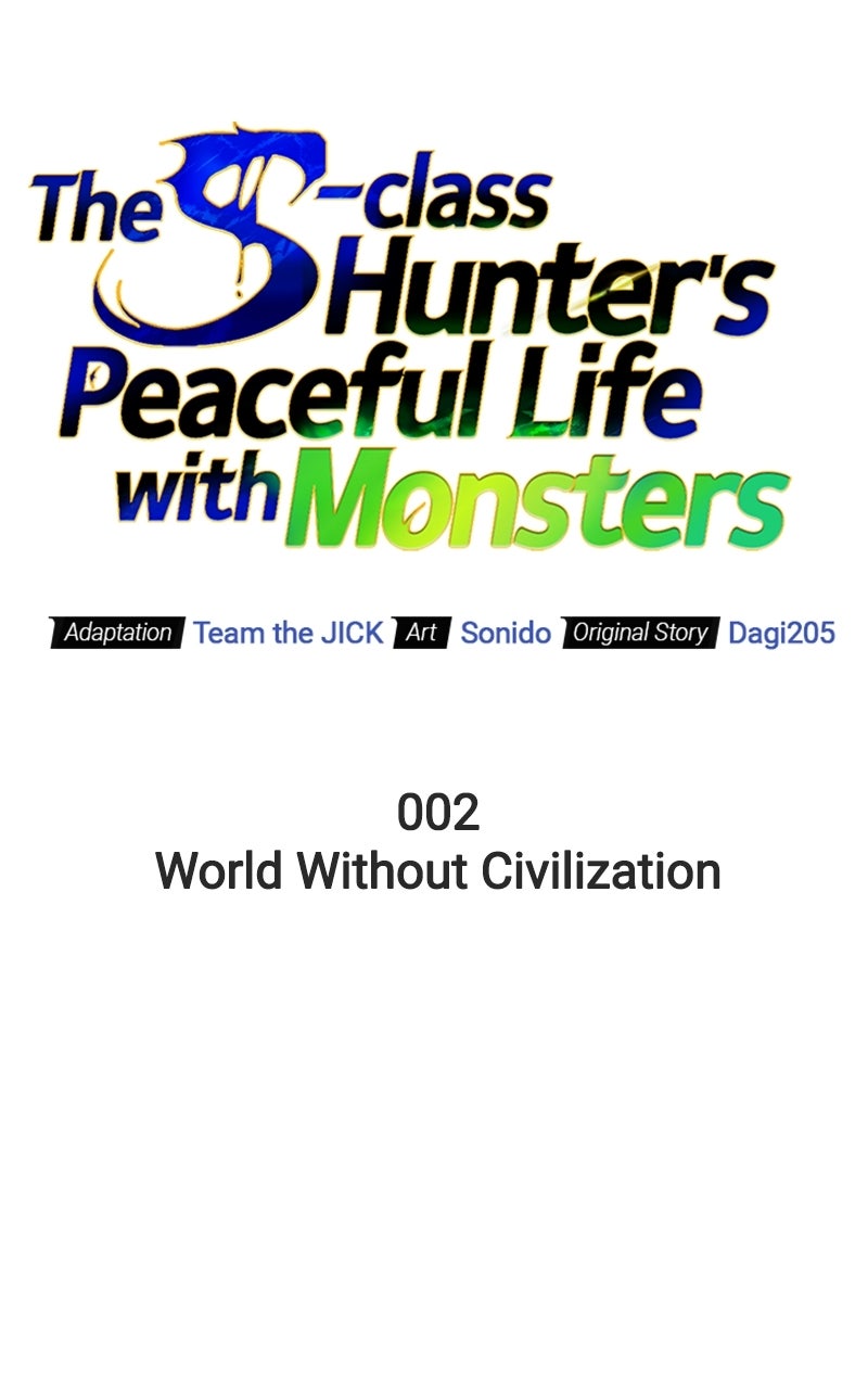 The S-Class Hunter’sPeaceful Life with Monsters Ep. 2 - World Without Civilization page 39 - 