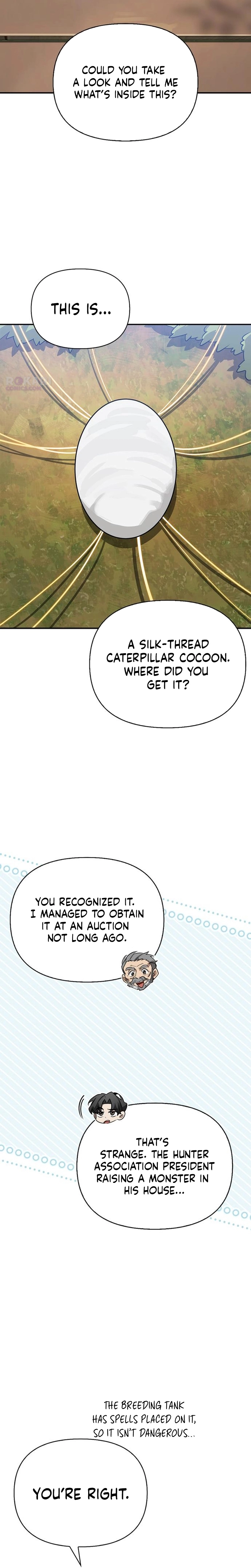 The S-Class Hunter’sPeaceful Life with Monsters Chapter 38 page 13 - 
