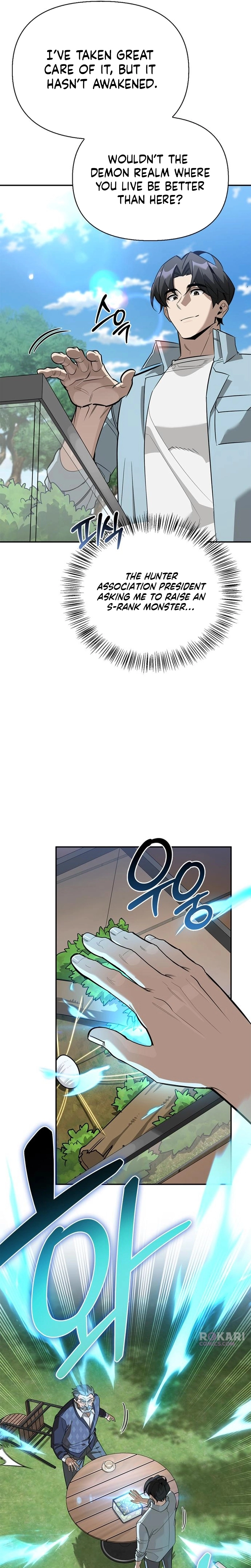 The S-Class Hunter’sPeaceful Life with Monsters Chapter 38 page 15 - 