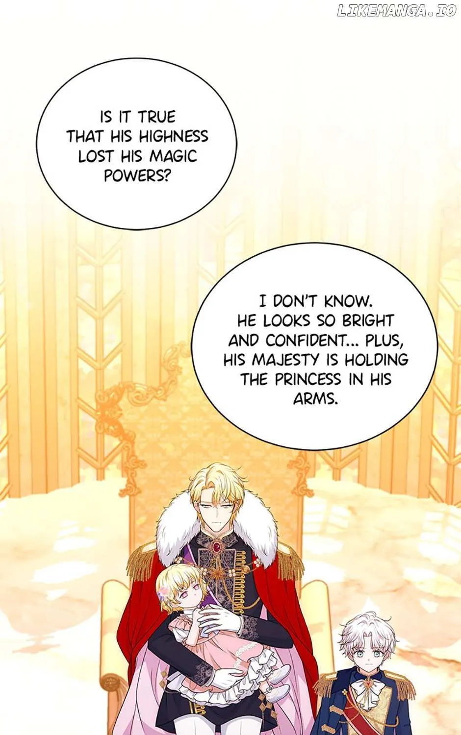 The S-Class Little Princess Is Too Strong Chapter 25 page 107 - 