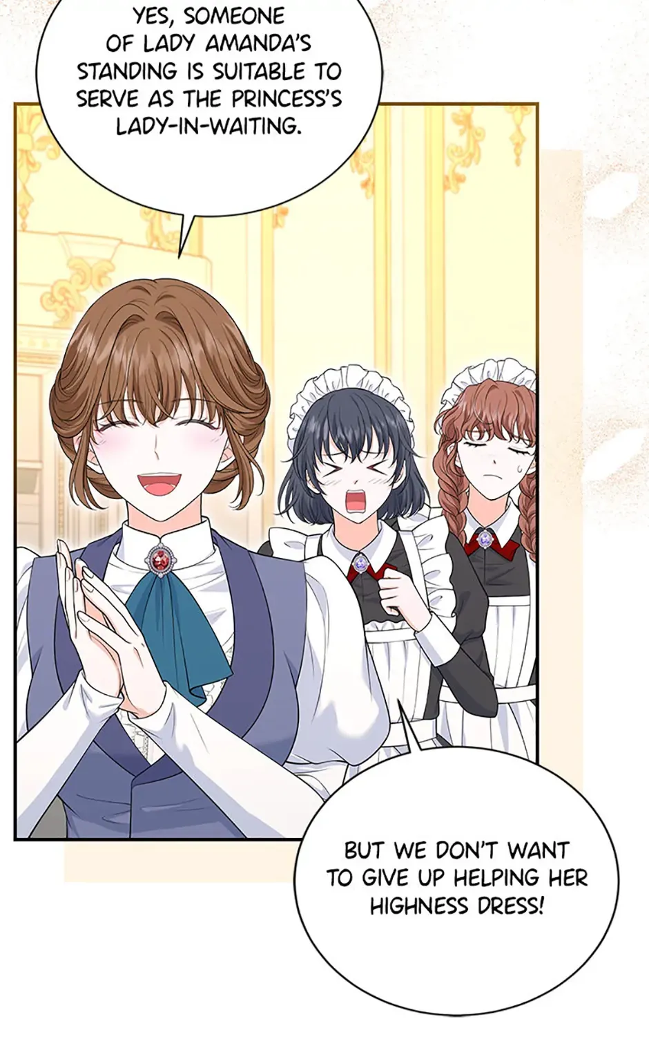 The S-Class Little Princess Is Too Strong Chapter 40 page 106 - 