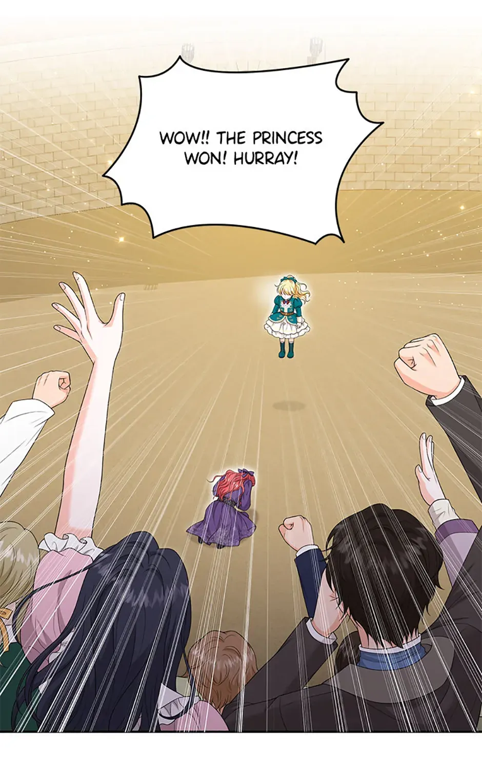 The S-Class Little Princess Is Too Strong Chapter 48 page 29 - 