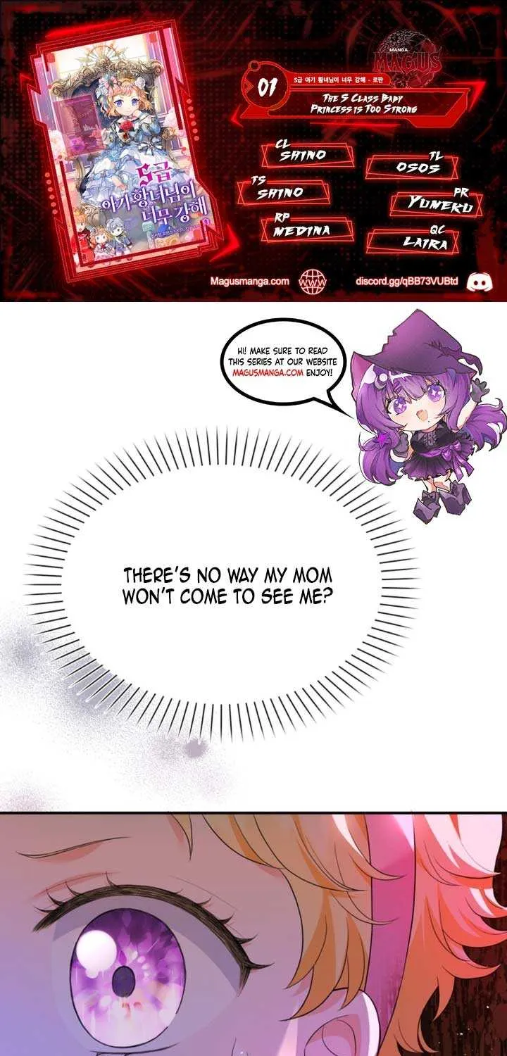 The S-Class Little Princess Is Too Strong Chapter 5 page 2 - 