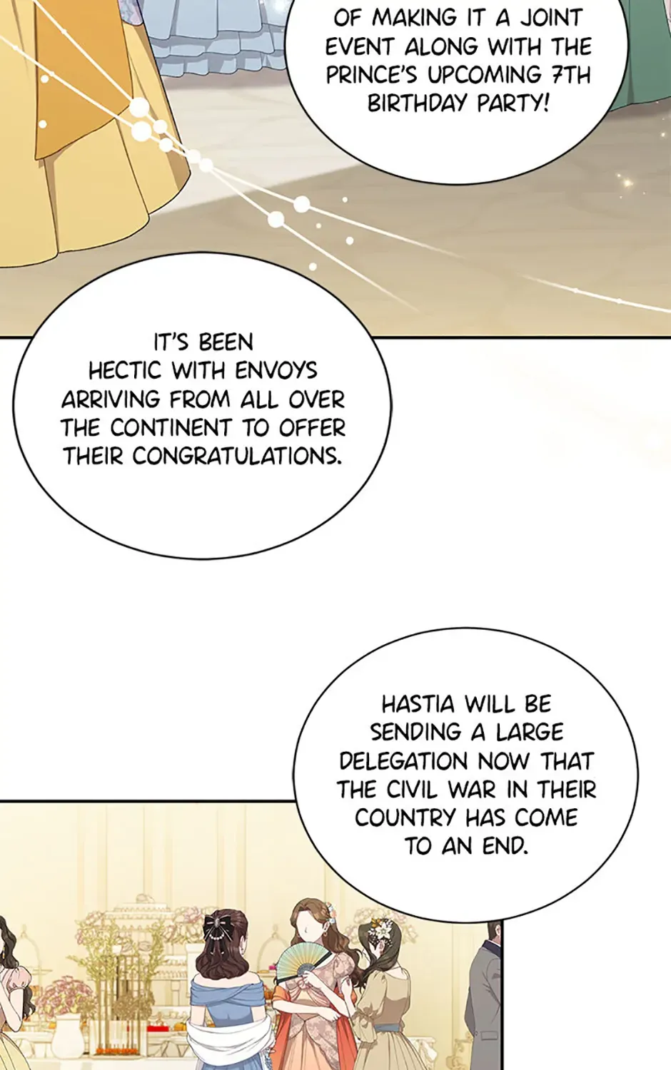 The S-Class Little Princess Is Too Strong Chapter 50 page 3 - 