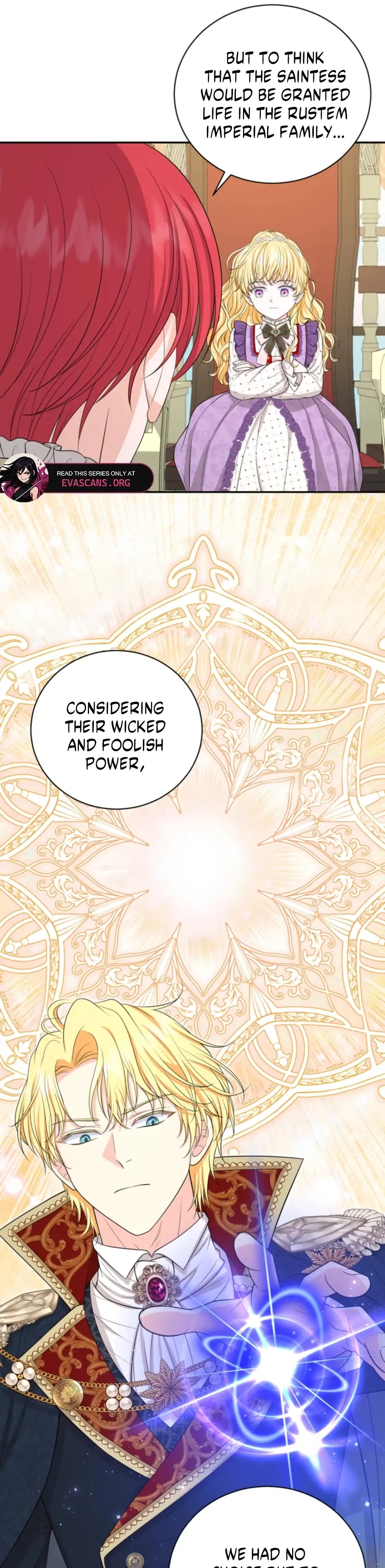The S-Class Little Princess Is Too Strong Chapter 71 page 33 - 