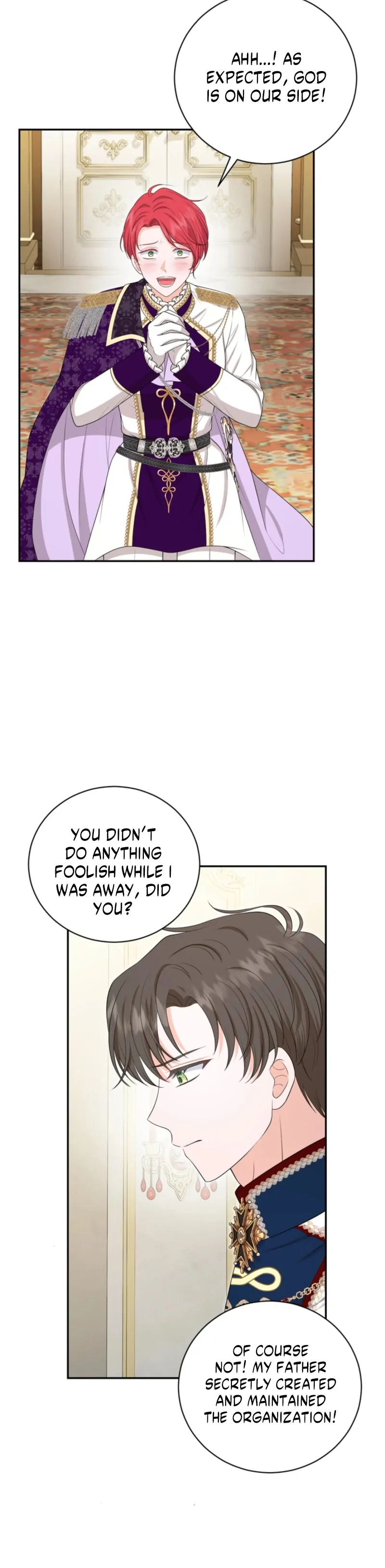 The S-Class Little Princess Is Too Strong Chapter 71 page 35 - 