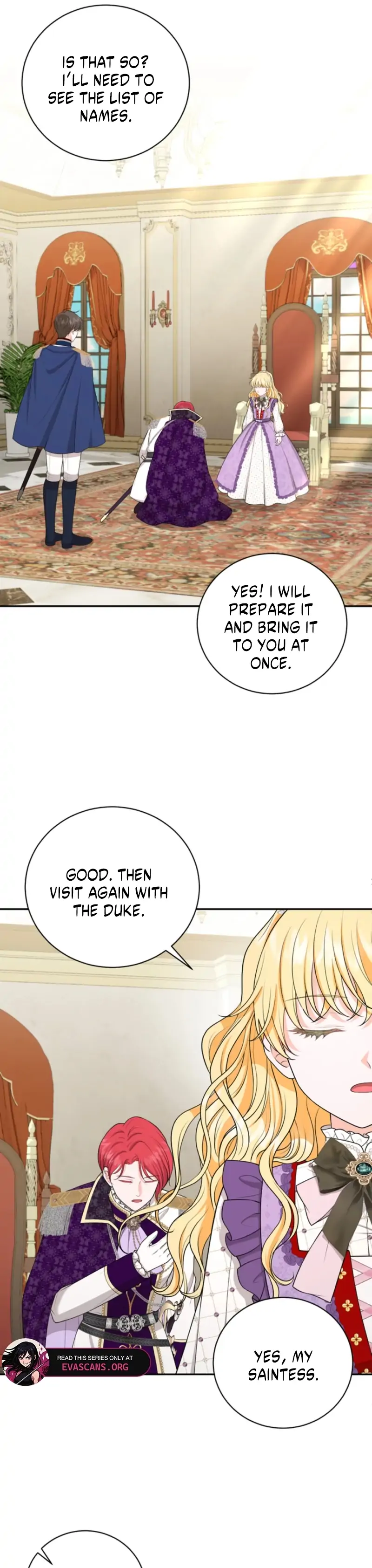 The S-Class Little Princess Is Too Strong Chapter 71 page 36 - 