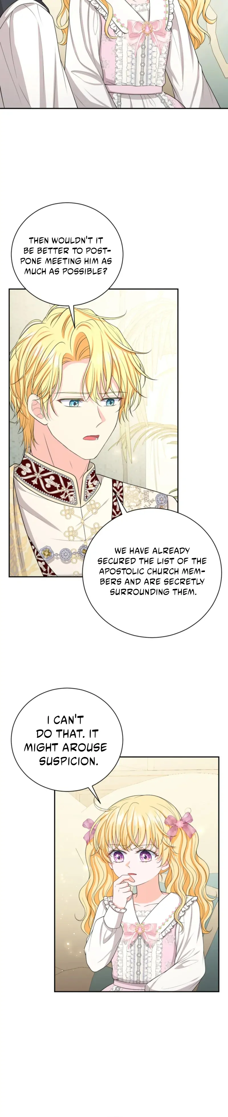 The S-Class Little Princess Is Too Strong Chapter 73 page 33 - 