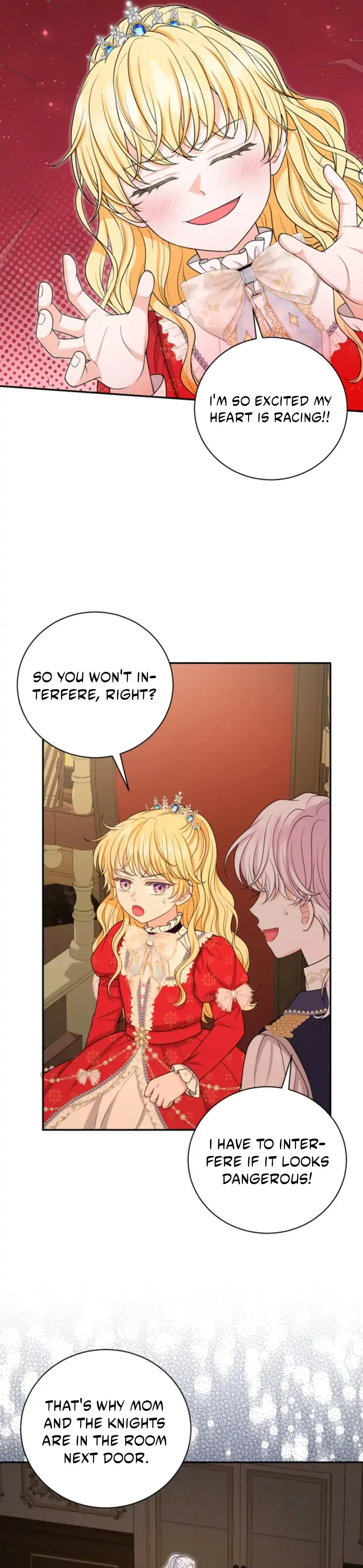 The S-Class Little Princess Is Too Strong Chapter 74 page 30 - 