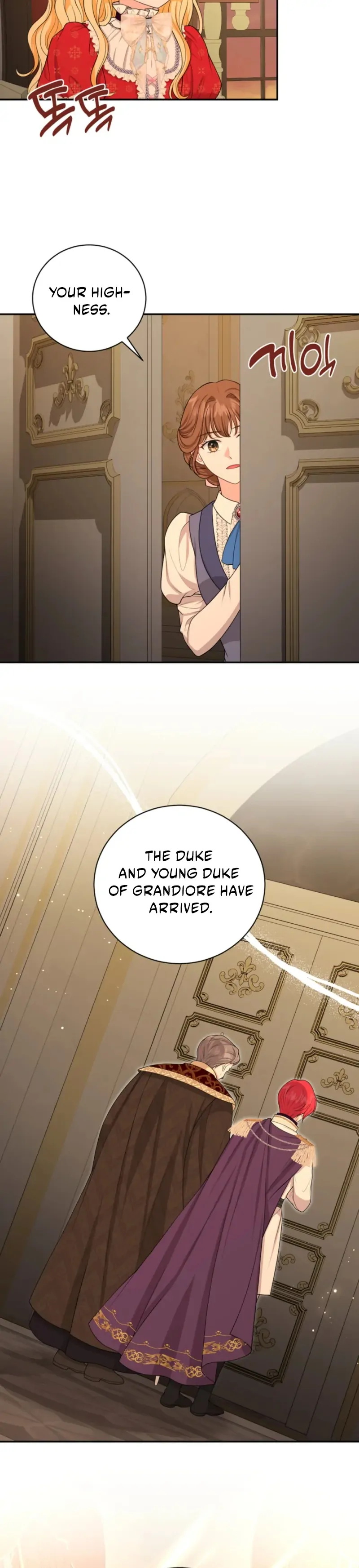 The S-Class Little Princess Is Too Strong Chapter 74 page 33 - 