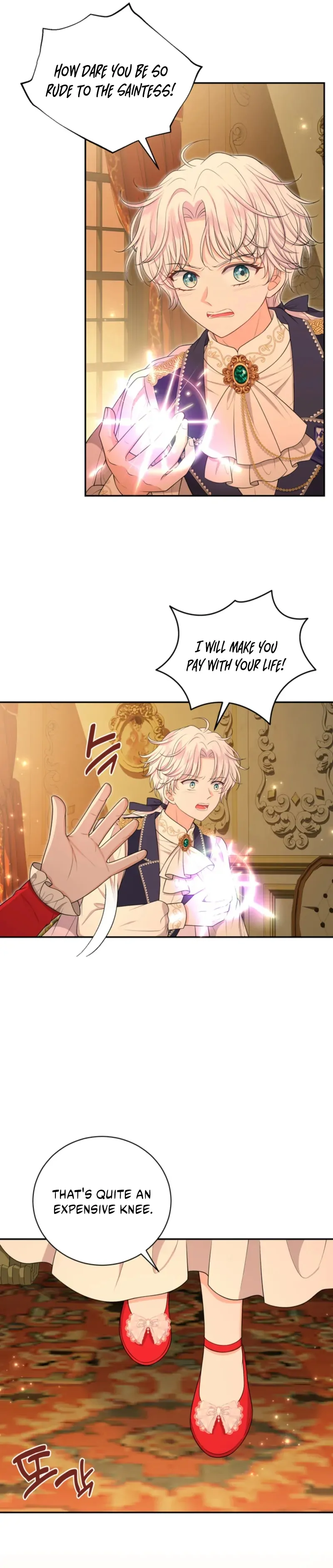 The S-Class Little Princess Is Too Strong Chapter 75 page 14 - 