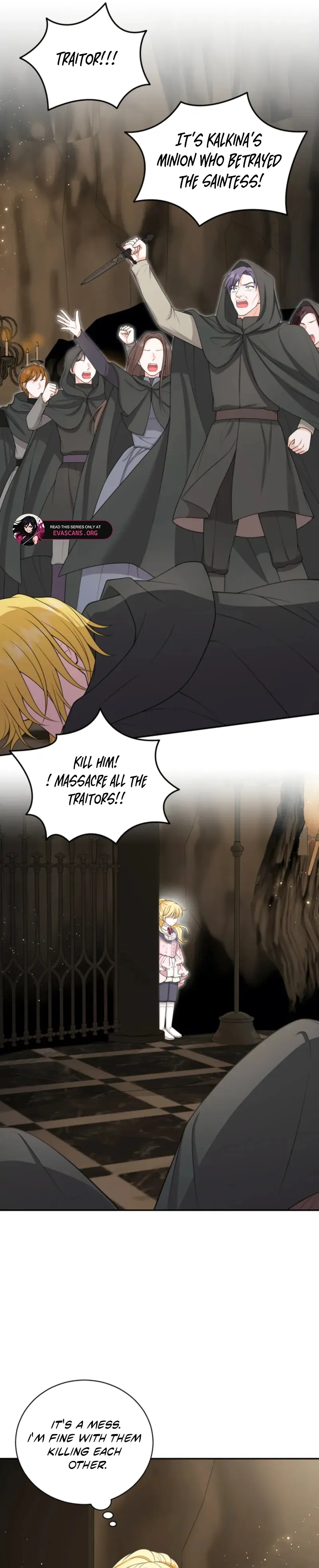 The S-Class Little Princess Is Too Strong Chapter 76 page 21 - 