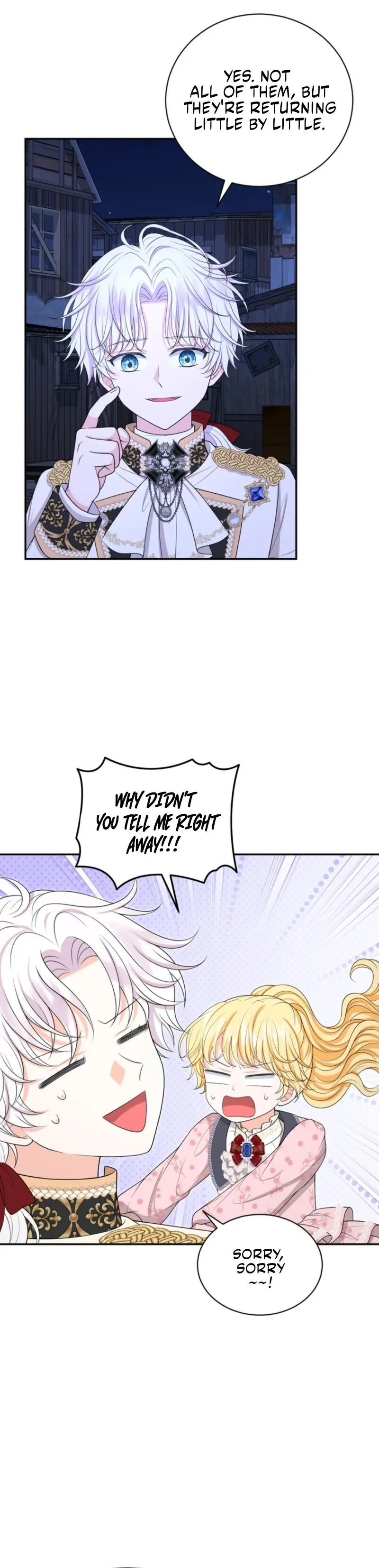 The S-Class Little Princess Is Too Strong Chapter 78 page 34 - 