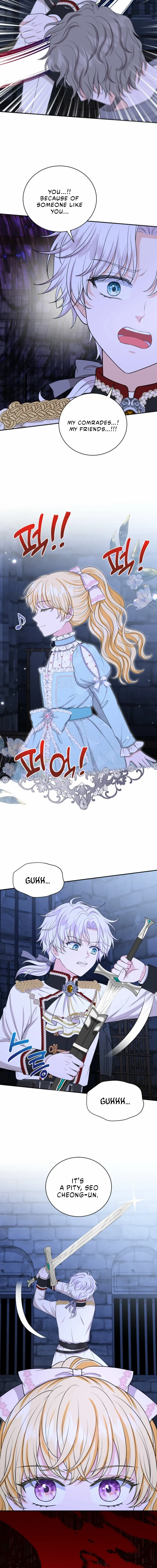 The S-Class Little Princess Is Too Strong Chapter 80 page 5 - 