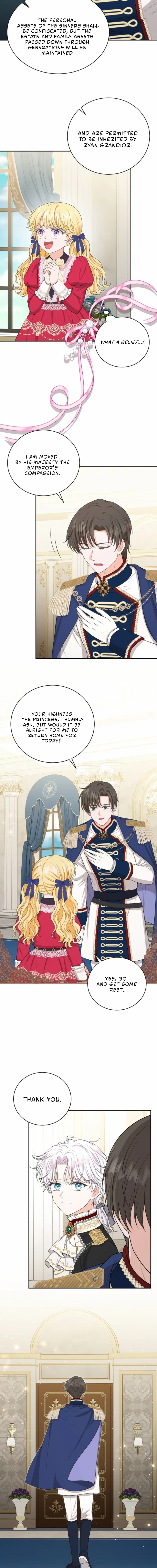 The S-Class Little Princess Is Too Strong Chapter 80 page 8 - 