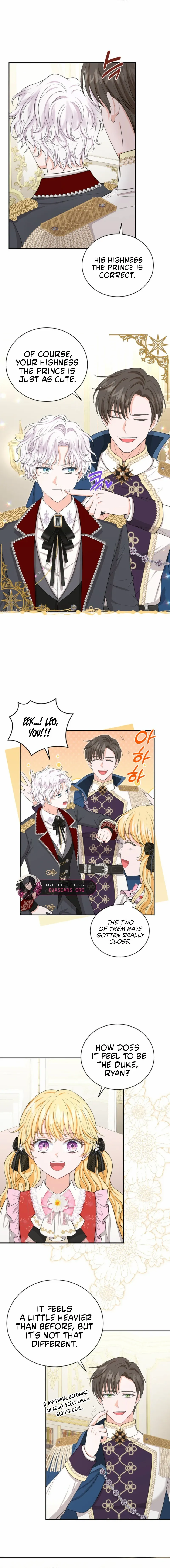 The S-Class Little Princess Is Too Strong Chapter 81 page 3 - 