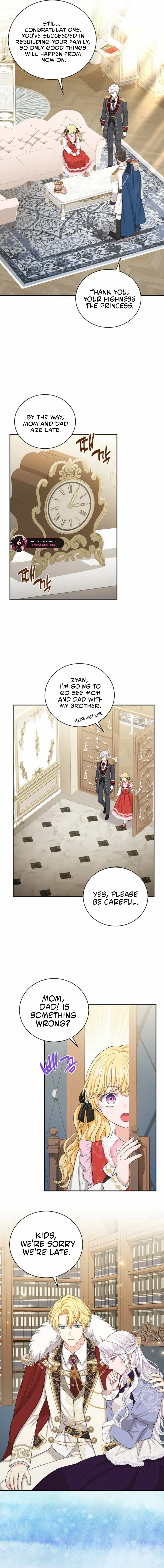 The S-Class Little Princess Is Too Strong Chapter 81 page 4 - 