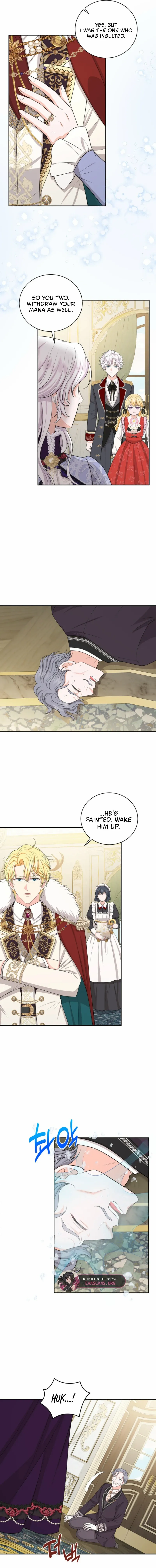 The S-Class Little Princess Is Too Strong Chapter 81 page 8 - 