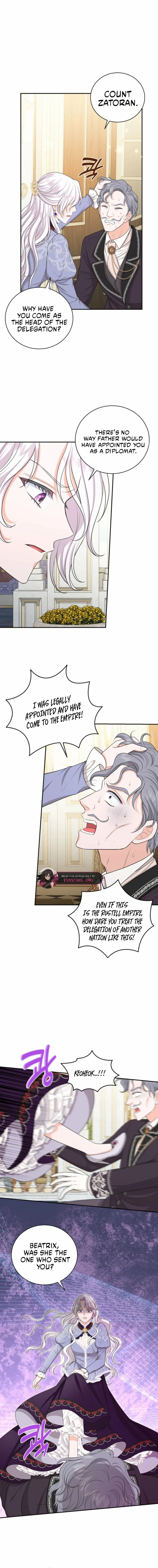 The S-Class Little Princess Is Too Strong Chapter 81 page 9 - 