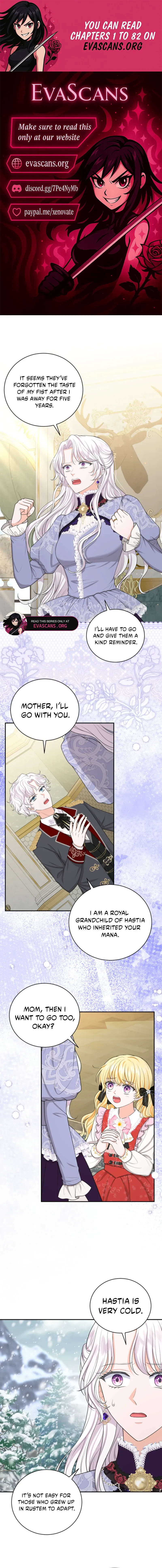 The S-Class Little Princess Is Too Strong Chapter 82 page 2 - 