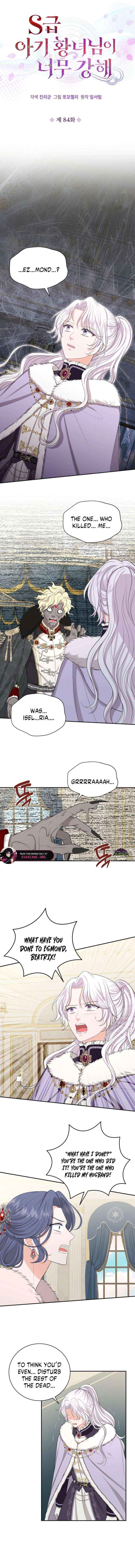 The S-Class Little Princess Is Too Strong Chapter 84 page 3 - 