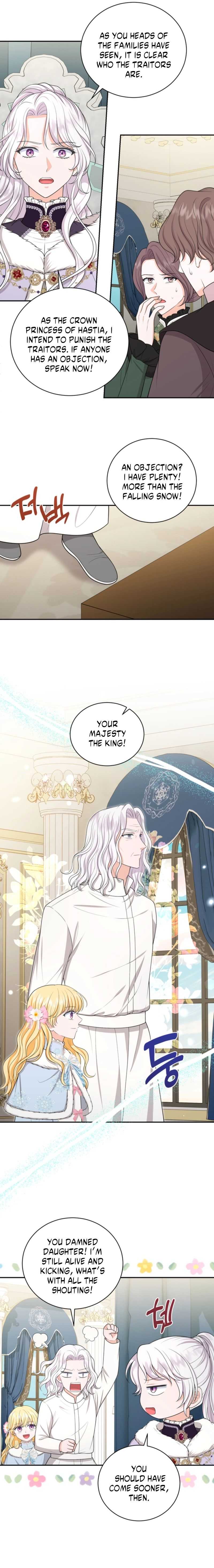 The S-Class Little Princess Is Too Strong Chapter 85 page 8 - 