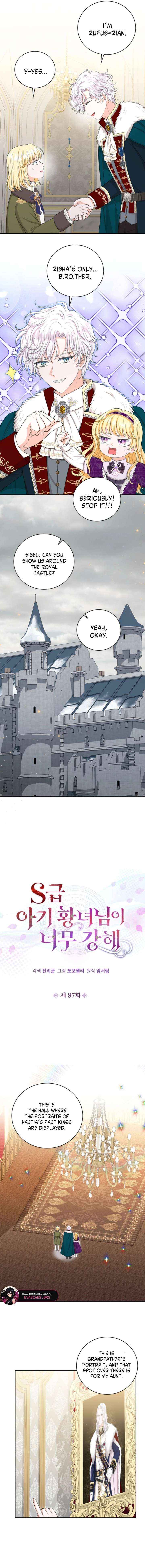 The S-Class Little Princess Is Too Strong Chapter 87 page 3 - 