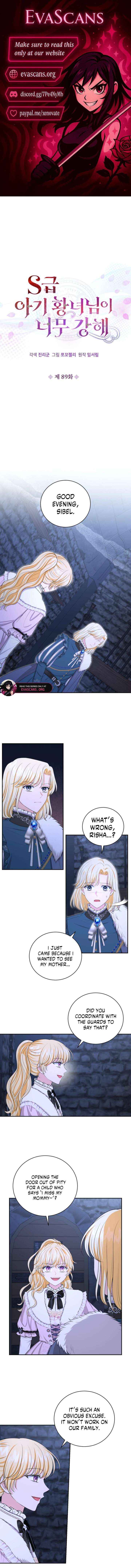 The S-Class Little Princess Is Too Strong Chapter 89 page 2 - 