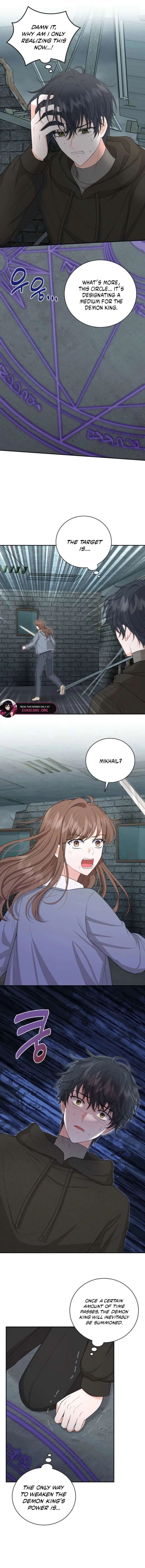 The S-Class Little Princess Is Too Strong Chapter 95 page 4 - 