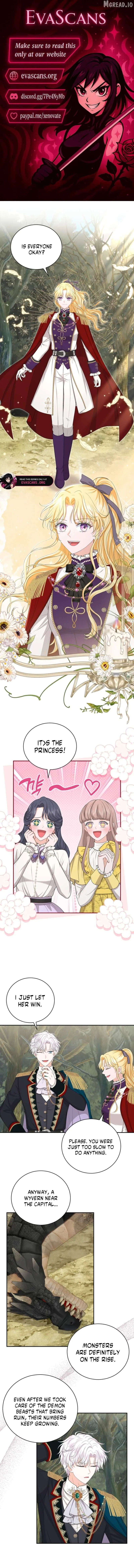 The S-Class Little Princess Is Too Strong Chapter 98 page 1 - 