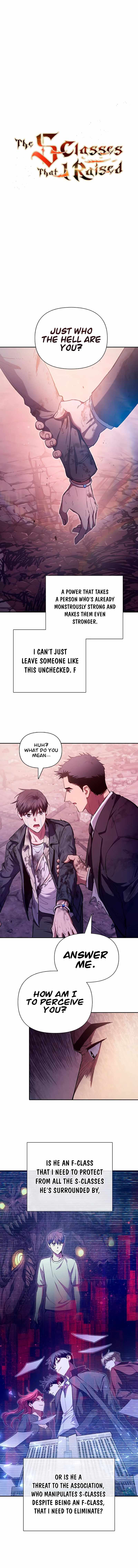 The S-Classes That I Raised Chapter 126 page 3 - 