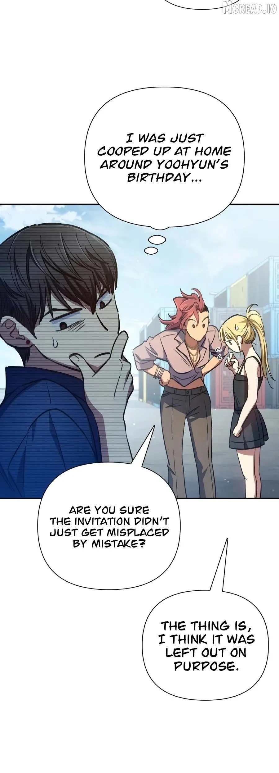 The S-Classes That I Raised Chapter 166 page 4 - 