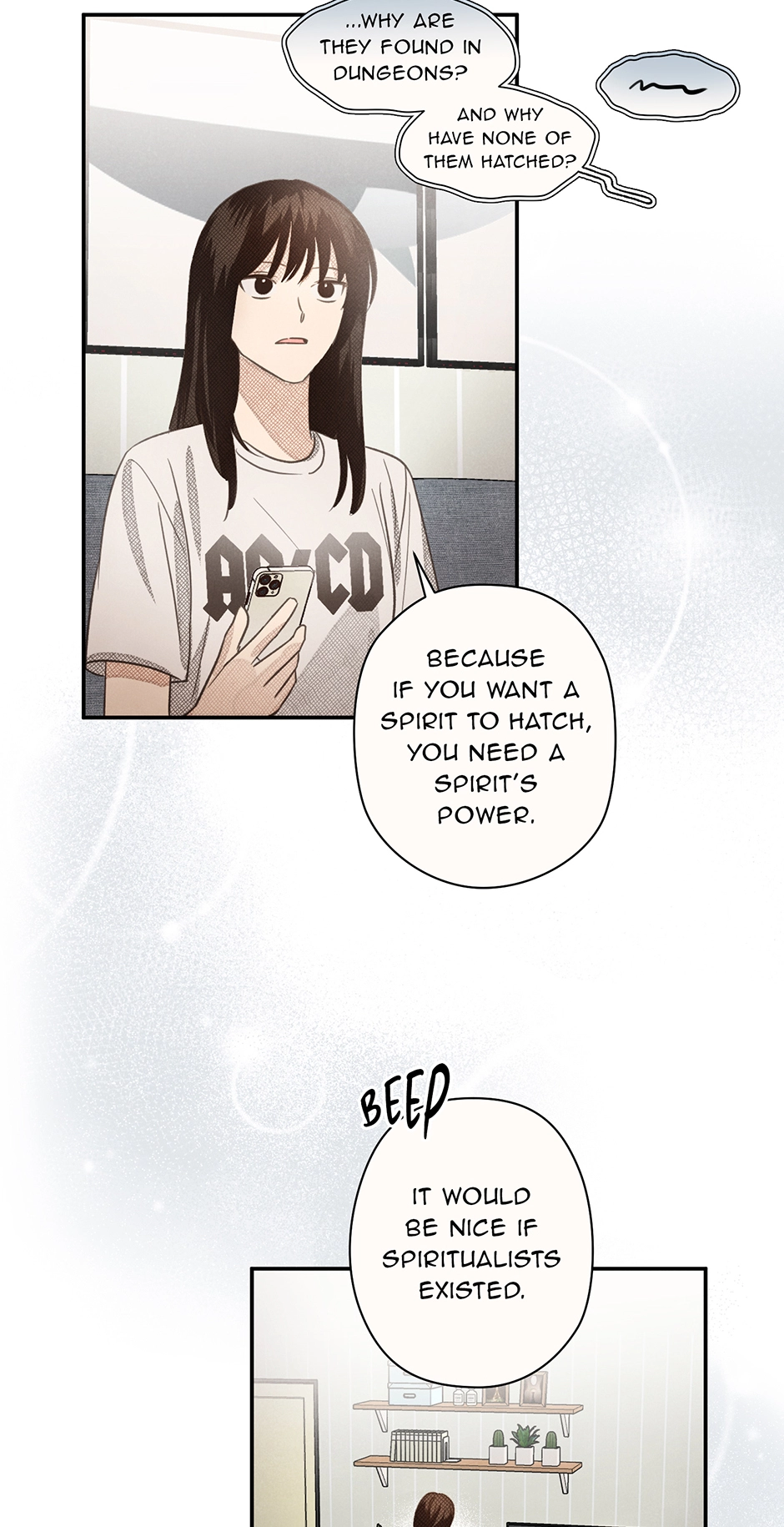 The S-Rank Spiritualist