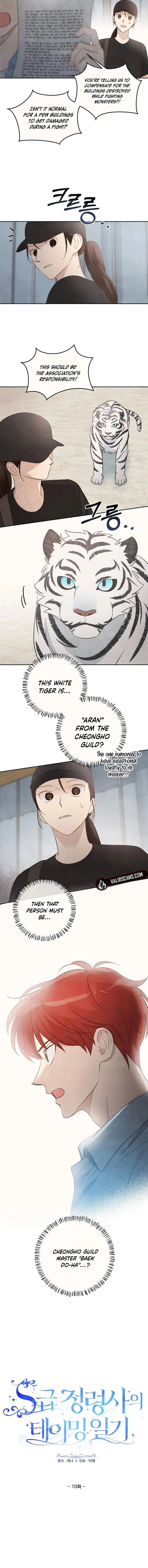 The S-Rank Spiritualist