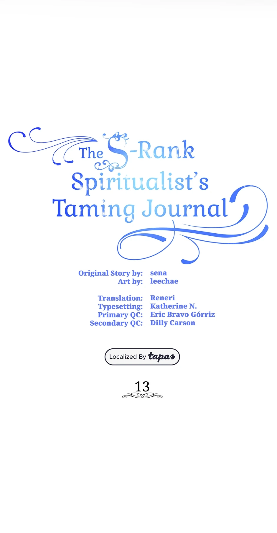The S-Rank Spiritualist