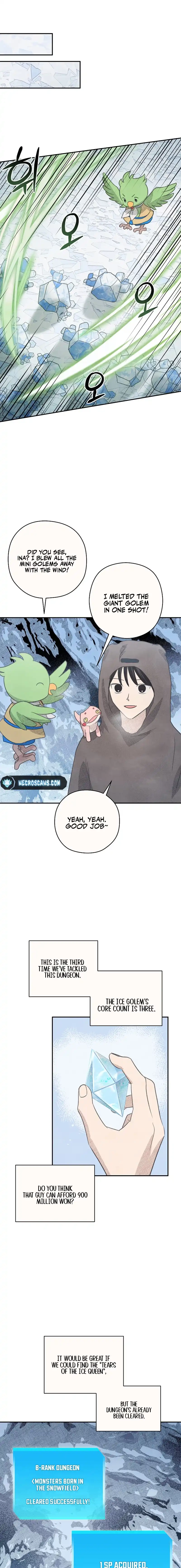 The S-Rank Spiritualist