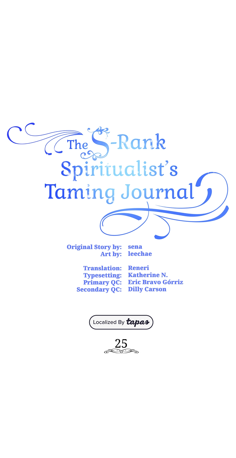 The S-Rank Spiritualist