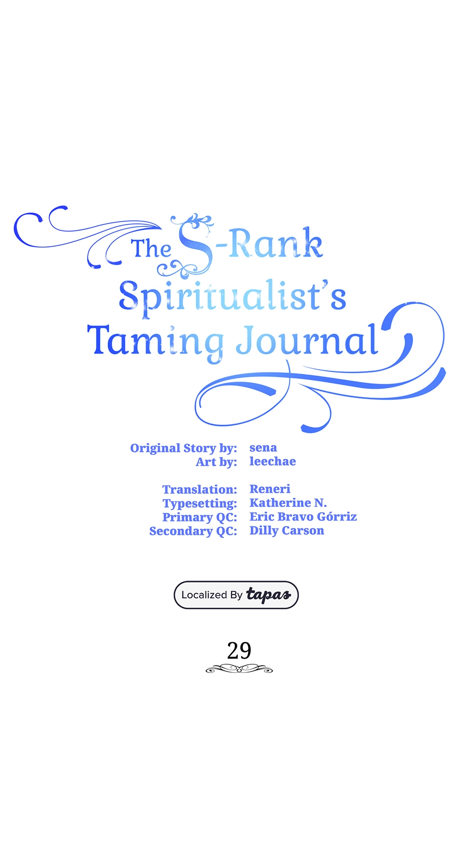 The S-Rank Spiritualist
