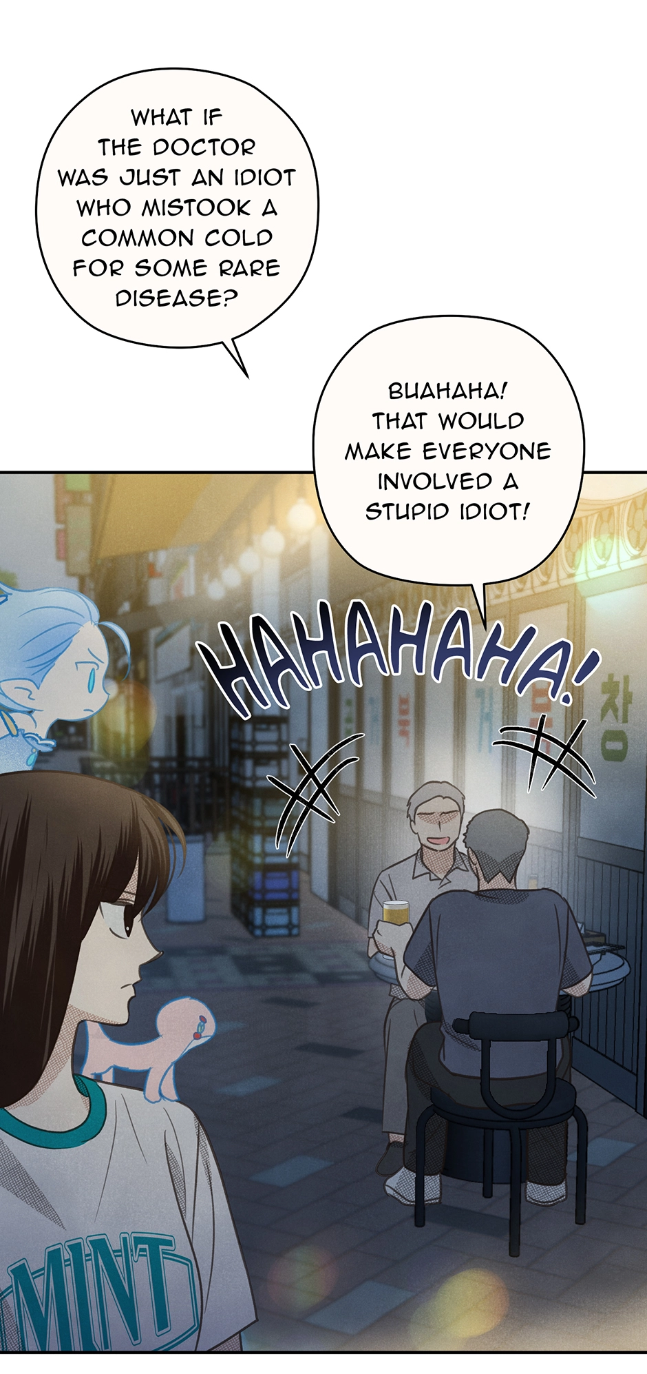 The S-Rank Spiritualist