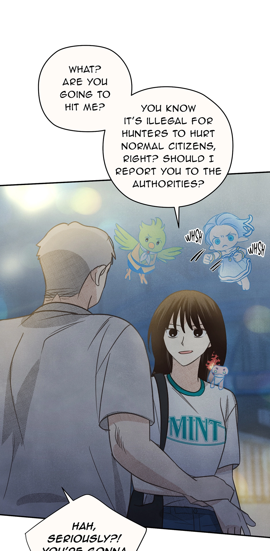 The S-Rank Spiritualist