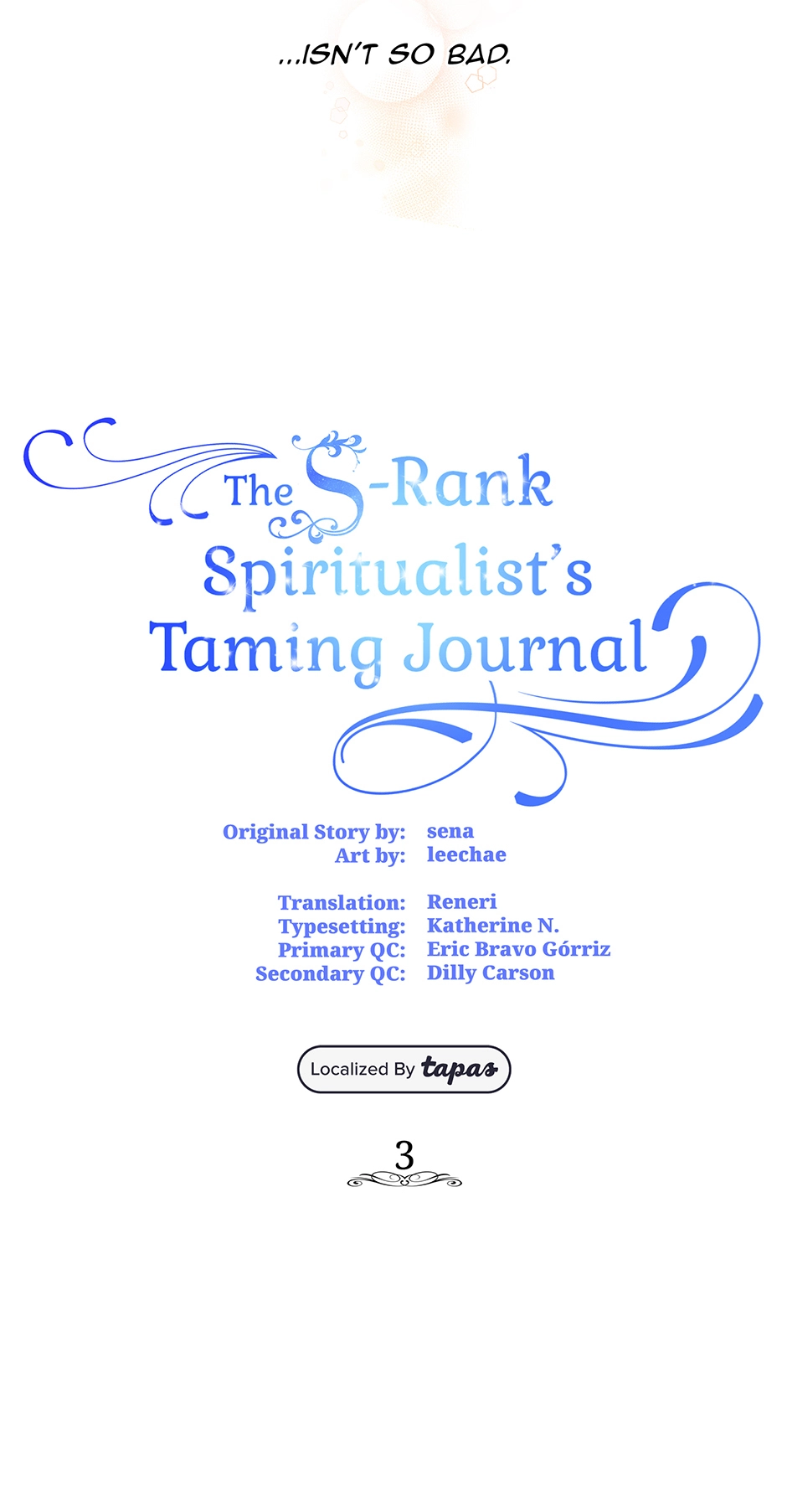 The S-Rank Spiritualist